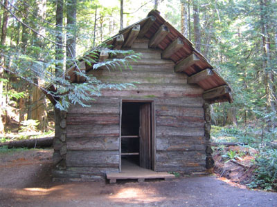 Longmire cabin